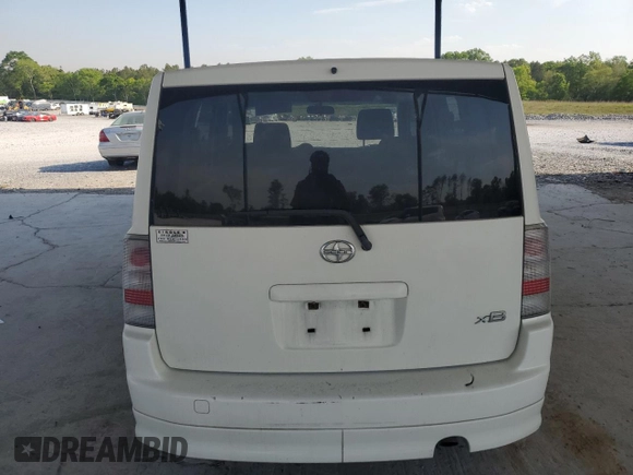 2006 Scion xB z VIN JTLKT324964090627, wystawiony jako Copart lot #52608985 z przebiegiem 195 918 mil mil oraz Szkoda całkowita • Salvage title. Historia ofert i sprzedaży dostępna na DreamBid. Obrazek 6.