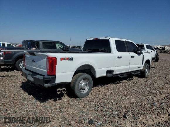 2023 Ford F-250 XL с VIN 1FT7W2BT4PEC42786, выставлен на аукционе Copart как лот 63081704 с пробегом 34 750 миль миль и Списание • Salvage title. История ставок и продаж доступна на DreamBid. Изображение 3.