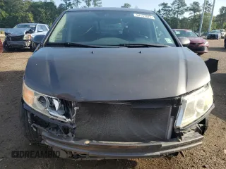 2014 Honda Odyssey EX-L with VIN 5FNRL5H62EB134666, listed as a Copart auction lot 54131675 with 95,919 mi miles and Salvage Title. Bid and sale history available at carsss.com. Image 5.