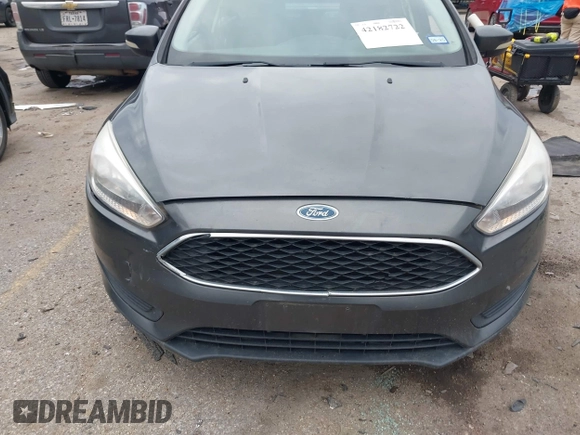 2017 Ford Focus SE z VIN 1FADP3F23HL325751, wystawiony jako IAAI lot #42182722 z przebiegiem 46 119 mil mil oraz . Historia ofert i sprzedaży dostępna na DreamBid. Obrazek 12.