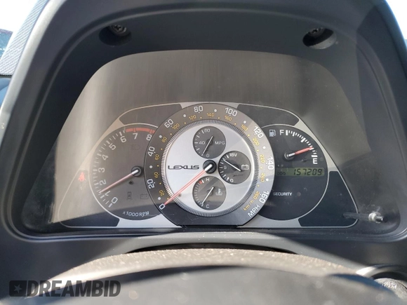 2004 Lexus IS 300/350 z VIN JTHBD192740091098, wystawiony jako Copart lot #50350035 z przebiegiem 157 209 mil mil oraz Szkoda całkowita • Salvage title. Historia ofert i sprzedaży dostępna na DreamBid. Obrazek 9.