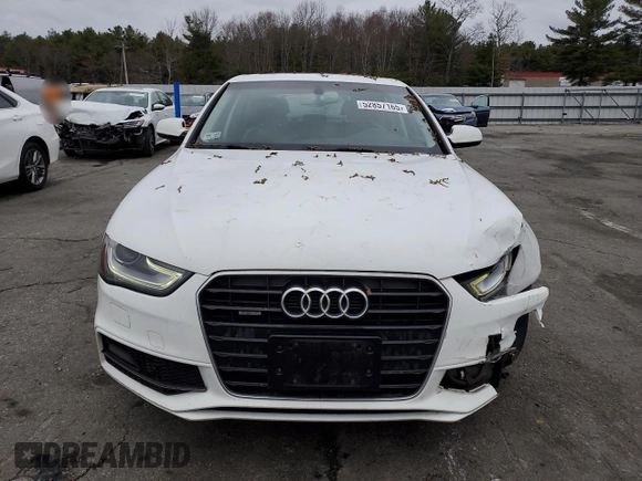 2016 Audi A4 Premium Plus z VIN WAUFFAFL3GA004027, wystawiony jako Copart lot #52857165 z przebiegiem 121 369 mil mil oraz Szkoda całkowita • Salvage title. Historia ofert i sprzedaży dostępna na DreamBid. Obrazek 5.