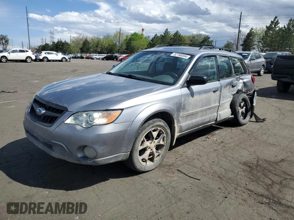 2009 Subaru Outback Special Edtn with VIN 4S4BP61C496325854, listed as a Copart auction lot 52768594 with 101,706 mi miles and Salvage Title. Bid and sale history available at carsss.com. Image 1.