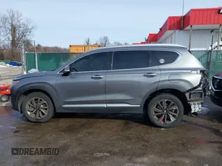 2019 Hyundai Santa Fe Limited with VIN 5NMS5CAD2KH059843, listed as a IAAI auction lot 41271006 with 187,468 mi miles. Bid and sale history available at carsss.com. Image 15.