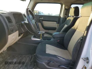 2006 Hummer H3 with VIN 5GTDN136768100835, listed as a Copart auction lot 82793494 with 177,252 mi miles and Salvage Title. Bid and sale history available at DreamBid. Image 7.
