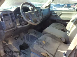 2015 Chevrolet Silverado 1500 Work Truck with VIN 1GCNKPECXFZ248482, listed as a Copart auction lot 46659395 with 207,386 mi miles and Clean Title. Bid and sale history available at carsss.com. Image 8.