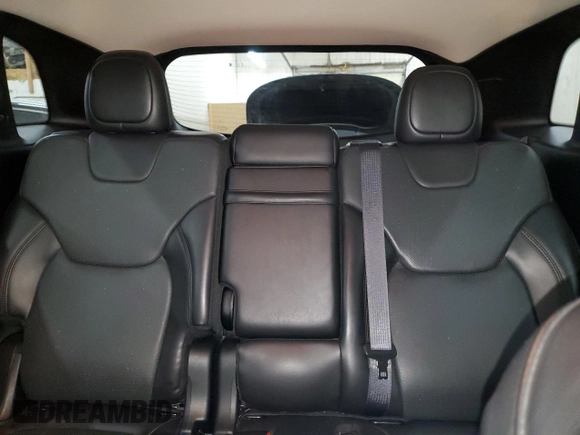 2018 Jeep Cherokee Overland with VIN 1C4PJMJX9JD613338, listed as a Copart auction lot 88442495 with 55,597 mi miles and Non Repairable. Bid and sale history available at carsss.com. Image 10.