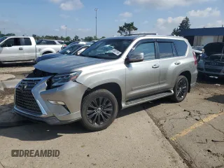2022 Lexus GX 460 Luxury with VIN JTJGM7BX7N5329422, listed as a Copart auction lot 63987145 with 17,384 mi miles and Clean title. Bid and sale history available at DreamBid. Image 1.