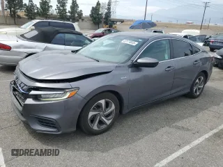 2019 Honda Insight LX with VIN 19XZE4F10KE016855, listed as a Copart auction lot 53174855 with 88,073 mi miles and Salvage Title. Bid and sale history available at carsss.com. Image 1.