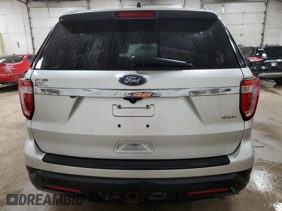 2018 Ford Explorer with VIN 1FM5K8B88JGB64523, listed as a Copart auction lot 51290615 with 107,070 mi miles and Clean title. Bid and sale history available at DreamBid. Image 6.