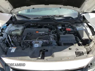 2020 Honda Civic LX with VIN 19XFC2F67LE011646, listed as a Copart auction lot 57428275 with 93,244 mi miles and Salvage title. Bid and sale history available at DreamBid. Image 11.