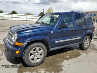 2006 Jeep Liberty Limited z VIN 1J4GL58K16W162678, wystawiony jako Copart lot #54746165 z przebiegiem 188 372 mil mil oraz Szkoda całkowita • Salvage title. Historia ofert i sprzedaży dostępna na DreamBid. Obrazek 1.