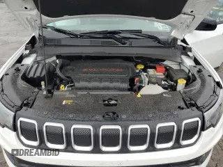 2022 Jeep Compass Latitude Lux с VIN 3C4NJDFB1NT153046, выставлен на аукционе Copart как лот 58092595 с пробегом 23 747 миль миль и Списание • Salvage title. История ставок и продаж доступна на DreamBid. Изображение 12.