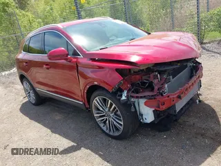 2016 Lincoln MKC Reserve with VIN 5LMTJ3DH0GUJ11834, listed as a IAAI auction lot 42240393 with 65,439 mi miles and . Bid and sale history available at DreamBid. Image 1.