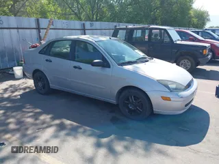 2003 Ford Focus SE with VIN 1FAFP34P43W222031, listed as a IAAI auction lot 42613312 with 125,901 mi miles and . Bid and sale history available at DreamBid. Image 1.