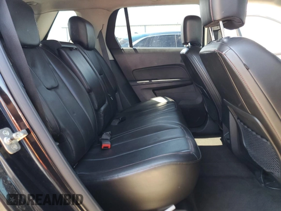2011 GMC Terrain SLT-2 z VIN 2CTALWEC2B6235306, wystawiony jako Copart lot #55641205 z przebiegiem 127 299 mil mil oraz Szkoda całkowita • Salvage title. Historia ofert i sprzedaży dostępna na DreamBid. Obrazek 11.