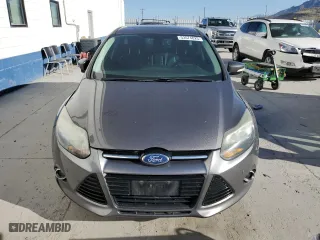 2012 Ford Focus Titanium with VIN 1FAHP3N21CL302058, listed as a Copart auction lot 53574025 with 196,337 mi miles and Clean Title. Bid and sale history available at carsss.com. Image 5.