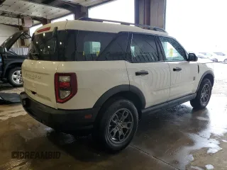 2023 Ford Bronco Sport Big Bend with VIN 3FMCR9B60PRD49397, listed as a Copart auction lot 56393655 with 10,069 mi miles and Salvage title. Bid and sale history available at DreamBid. Image 3.