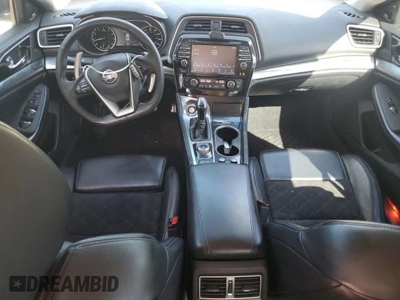 2018 Nissan Maxima SR with VIN 1N4AA6AP7JC395039, listed as a Copart auction lot 67425794 with 121,188 mi miles and Salvage Title. Bid and sale history available at carsss.com. Image 8.