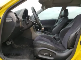 2001 Lexus IS 300/350 with VIN JTHBD182110028382, listed as a Copart auction lot 53190425 with 183,991 mi miles and Salvage Title. Bid and sale history available at DreamBid. Image 7.