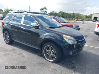 2017 Chevrolet Equinox LS with VIN 2GNALBEK3H1537776, listed as a IAAI auction lot 42207364 with 102,634 mi miles and . Bid and sale history available at DreamBid. Image 1.