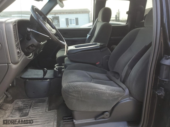 2004 Chevrolet Silverado 1500 LS with VIN 2GCEK19T141116224, listed as a Copart auction lot 45760695 with 207,485 mi miles and Salvage Title. Bid and sale history available at carsss.com. Image 7.