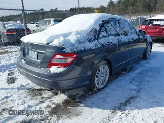2008 Mercedes-Benz C 300 Sport with VIN WDDGF81X38F194240, listed as a IAAI auction lot 41355340 with Not Provided miles and . Bid and sale history available at DreamBid. Image 4.
