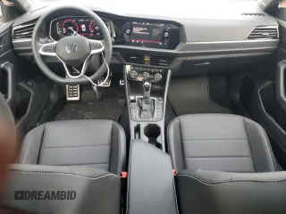 2024 Volkswagen Jetta SE with VIN 3VWSM7BU2RM093228, listed as a Copart auction lot 59108945 with 30,565 mi miles and Salvage title. Bid and sale history available at DreamBid. Image 8.