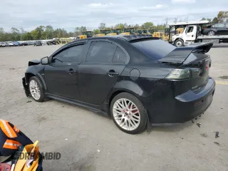 2009 Mitsubishi Lancer ES with VIN JA3AU26U49U002269, listed as a Copart auction lot 73992004 with 144,134 mi miles and Salvage Title. Bid and sale history available at DreamBid. Image 2.