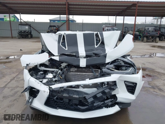 2018 Chevrolet Camaro 2SS with VIN 1G1FH1R79J0152443, listed as a IAAI auction lot 41441751 with 52,384 mi miles and . Bid and sale history available at DreamBid. Image 12.