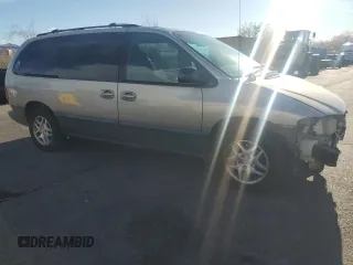 1999 Dodge Grand Caravan with VIN 1B4GP54G3XB616110, listed as a Copart auction lot 44845515 with 151,582 mi miles and Salvage Title. Bid and sale history available at DreamBid. Image 4.