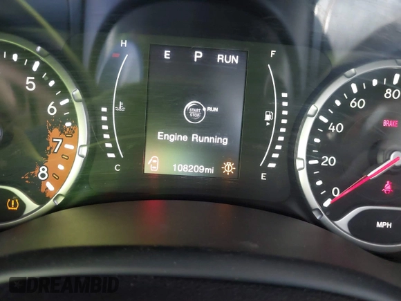 2016 Jeep Renegade Latitude z VIN ZACCJABT1GPD53424, wystawiony jako IAAI lot #42349781 z przebiegiem 108 209 mil mil oraz . Historia ofert i sprzedaży dostępna na DreamBid. Obrazek 7.