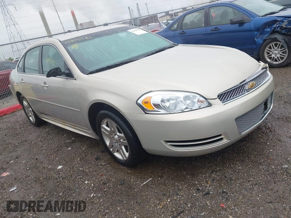 2012 Chevrolet Impala LS Fleet with VIN 2G1WF5E33C1216953, listed as a IAAI auction lot 42416982 with 357,483 mi miles and . Bid and sale history available at DreamBid. Image 1.