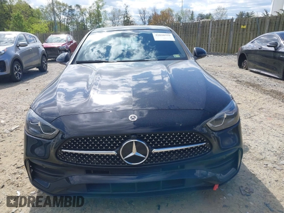 2023 Mercedes-Benz C 300 with VIN W1KAF4HB1PR122331, listed as a IAAI auction lot 42028929 with 51,011 mi miles and . Bid and sale history available at DreamBid. Image 12.
