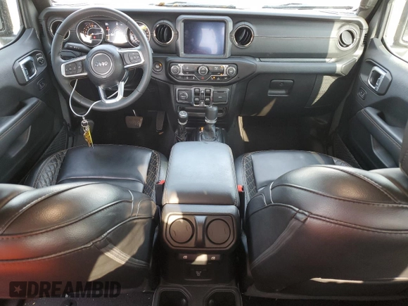 2023 Jeep Gladiator High Altitude with VIN 1C6HJTFG2PL545932, listed as a Copart auction lot 70679294 with 20,747 mi miles and Salvage title. Bid and sale history available at DreamBid. Image 8.