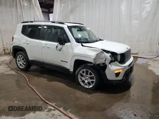 2020 Jeep Renegade Altitude with VIN ZACNJBBB4LPM02855, listed as a Copart auction lot 86715134 with 36,289 mi miles and Salvage title. Bid and sale history available at DreamBid. Image 4.