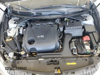 2016 Nissan Maxima SL with VIN 1N4AA6AP6GC446653, listed as a Copart auction lot 46621645 with 124,538 mi miles and Salvage Title. Bid and sale history available at DreamBid. Image 11.