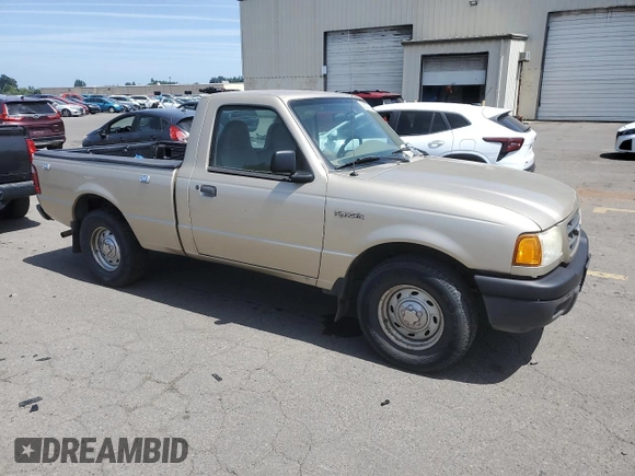 2002 Ford Ranger XL with VIN 1FTYR10D32PB44394, listed as a Copart auction lot 60532715 with 188,075 mi miles and Clean title. Bid and sale history available at DreamBid. Image 4.