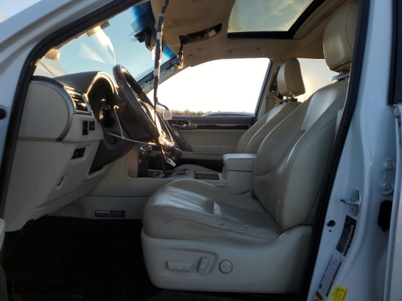 2018 Lexus GX with VIN JTJJM7FX7J5197465, listed as a Copart auction lot 81266474 with 92,805 mi miles and Salvage Title. Bid and sale history available at carsss.com. Image 7.