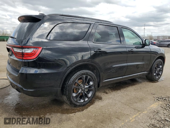 2021 Dodge Durango GT Plus с VIN 1C4RDJDG4MC579698, выставлен на аукционе Copart как лот 55600095 с пробегом 72 518 миль миль и Чистый • Clean title. История ставок и продаж доступна на DreamBid. Изображение 3.