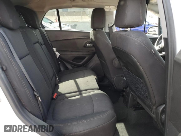2020 Chevrolet Trax LT with VIN 3GNCJLSB4LL286797, listed as a Copart auction lot 57975375 with 54,147 mi miles and Salvage title. Bid and sale history available at DreamBid. Image 11.