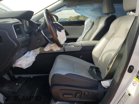 2019 Lexus RX with VIN 2T2BGMCA3KC041534, listed as a Copart auction lot 49729265 with 0 mi miles and Salvage Title. Bid and sale history available at carsss.com. Image 7.