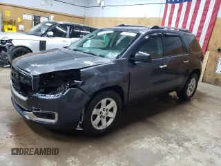 2013 GMC Acadia SLE z VIN 1GKKVPKD3DJ264479, wystawiony jako Copart lot #54914035 z przebiegiem 173 100 mil mil oraz Czysty tytuł • Clean title. Historia ofert i sprzedaży dostępna na DreamBid. Obrazek 1.