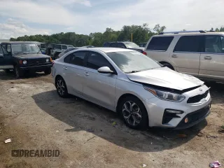2021 Kia Forte LXS with VIN 3KPF24AD2ME290798, listed as a Copart auction lot 61677625 with 100,333 mi miles and Non repairable. Bid and sale history available at DreamBid. Image 4.