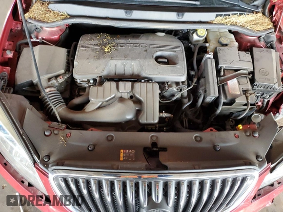 2016 Buick Verano Group with VIN 1G4PS5SK4G4170784, listed as a Copart auction lot 59562885 with 63,964 mi miles and Salvage title. Bid and sale history available at DreamBid. Image 11.