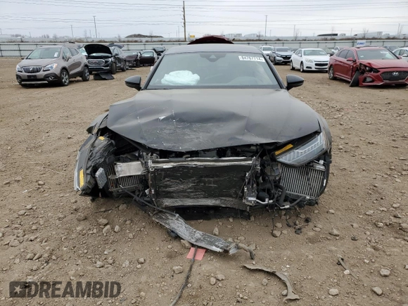 2021 Audi RS 7 z VIN WUAPCBF28MN901560, wystawiony jako Copart lot #84767714 z przebiegiem Nie podano mil oraz Szkoda całkowita • Salvage title. Historia ofert i sprzedaży dostępna na DreamBid. Obrazek 5.