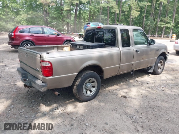 2003 Ford Ranger XL Fleet с VIN 1FTYR44VX3PA20838, выставлен на аукционе IAAI как лот 42619450 с пробегом 176 705 миль миль и . История ставок и продаж доступна на DreamBid. Изображение 4.