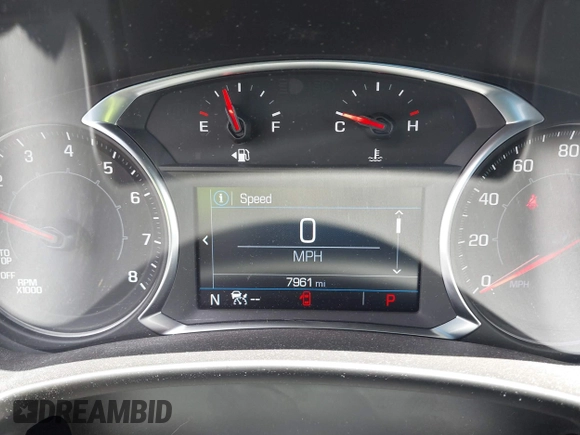 2024 GMC Terrain SLE with VIN 3GKALMEG1RL278502, listed as a IAAI auction lot 42236387 with 7,961 mi miles and . Bid and sale history available at DreamBid. Image 7.