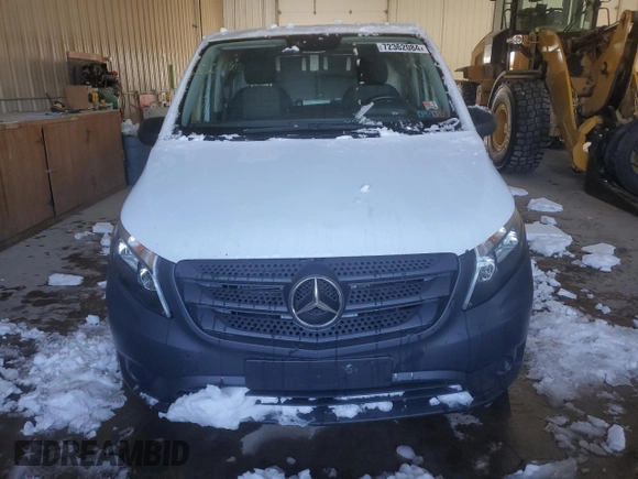 2018 Mercedes-Benz Metris Cargo with VIN WD3PG3EA1J3492898, listed as a Copart auction lot 72362084 with 130,100 mi miles and Clean Title. Bid and sale history available at carsss.com. Image 5.