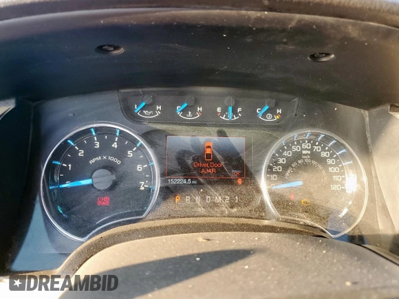 2013 Ford F-150 XL z VIN 1FTFX1EF5DFC26952, wystawiony jako Copart lot #65629255 z przebiegiem 152 224 mil mil oraz Czysty tytuł • Clean title. Historia ofert i sprzedaży dostępna na DreamBid. Obrazek 9.